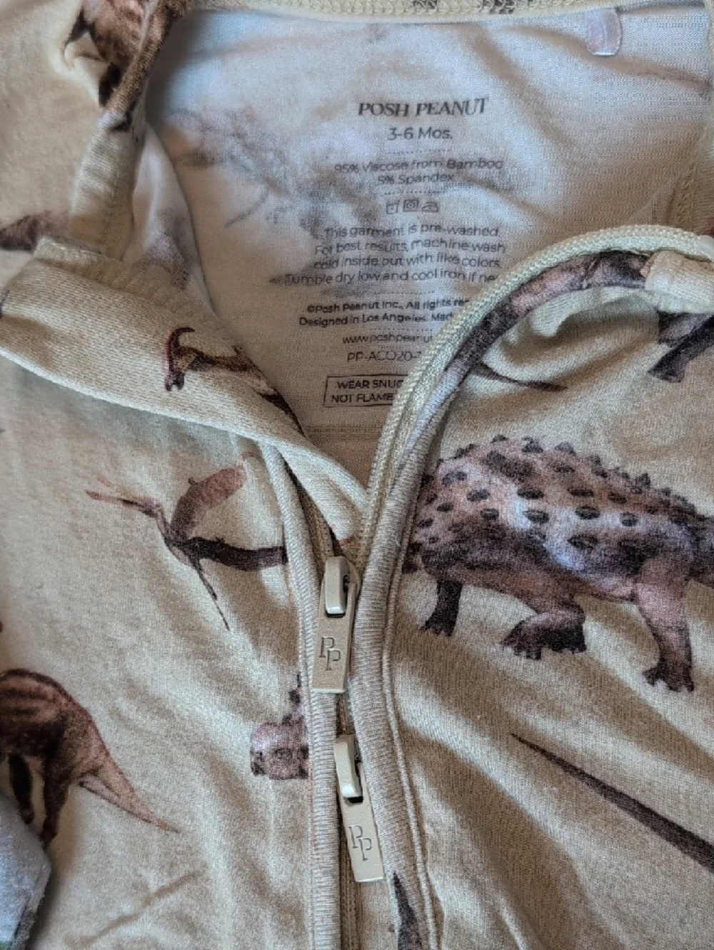Posh Peanut Onesies (Set of 2) - Picture 5 of 6